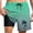 Light Green-c, variant on Kcolen 5 Inch Swim Trunks Men Soild Color Bathing Suit Shorts Stretchy Upf Swimming Trunks Mens Swim Trunks Summer Beach Athletic Fit Bathing Suit Beach Board Shorts