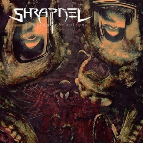 Shrapnel - Virus Conspires - Music & Performance - CD