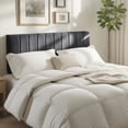 thumbnail image 3 of Lammlaoe Twin Headboard, Upholstered Wall Mounted, Peel and Stick Installation, Sound Reducing 3D Panel Design, Easy Assembly, Gray, 3 of 6