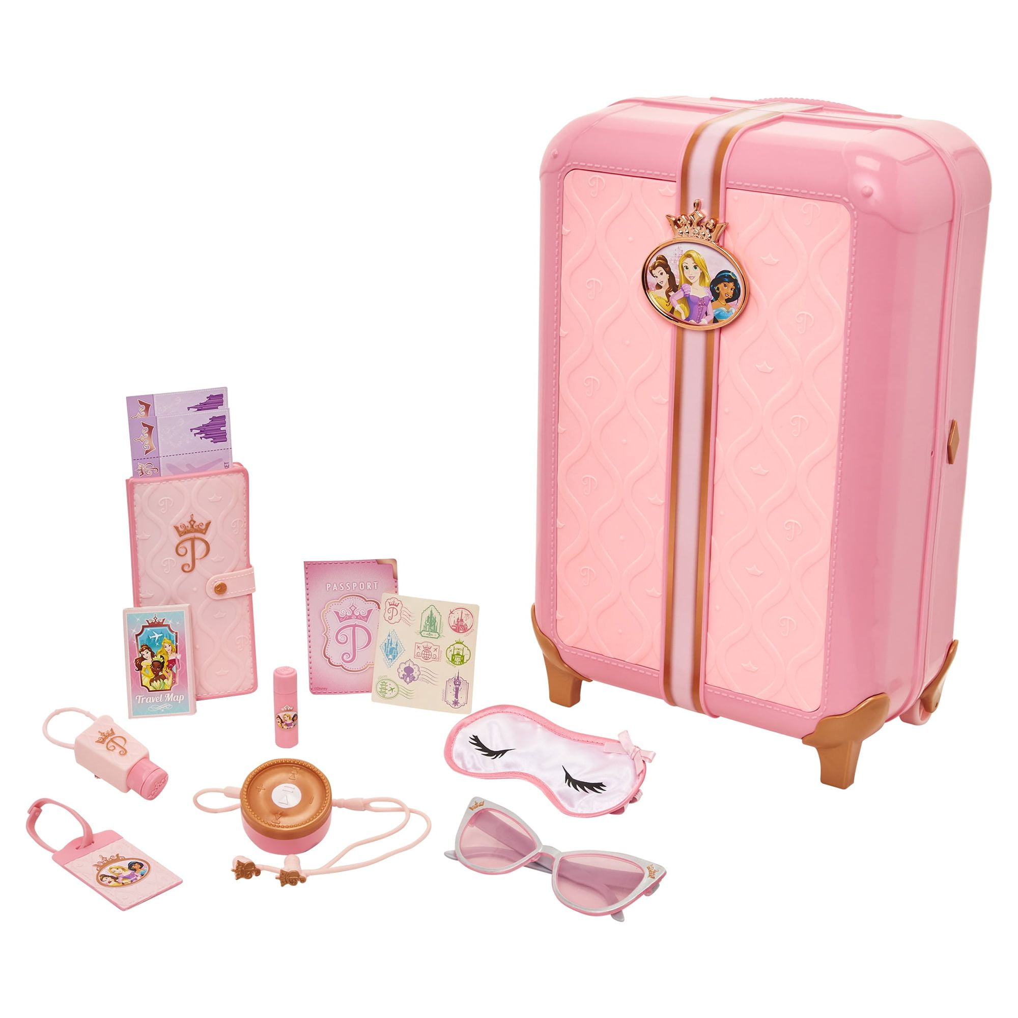 Disney princess style collection travel vanity playset online