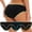 Sky Blue, variant on Period Underwear for Women Solid Color Large Size Leak Proof Conservative Low Waist Menstrual Panties