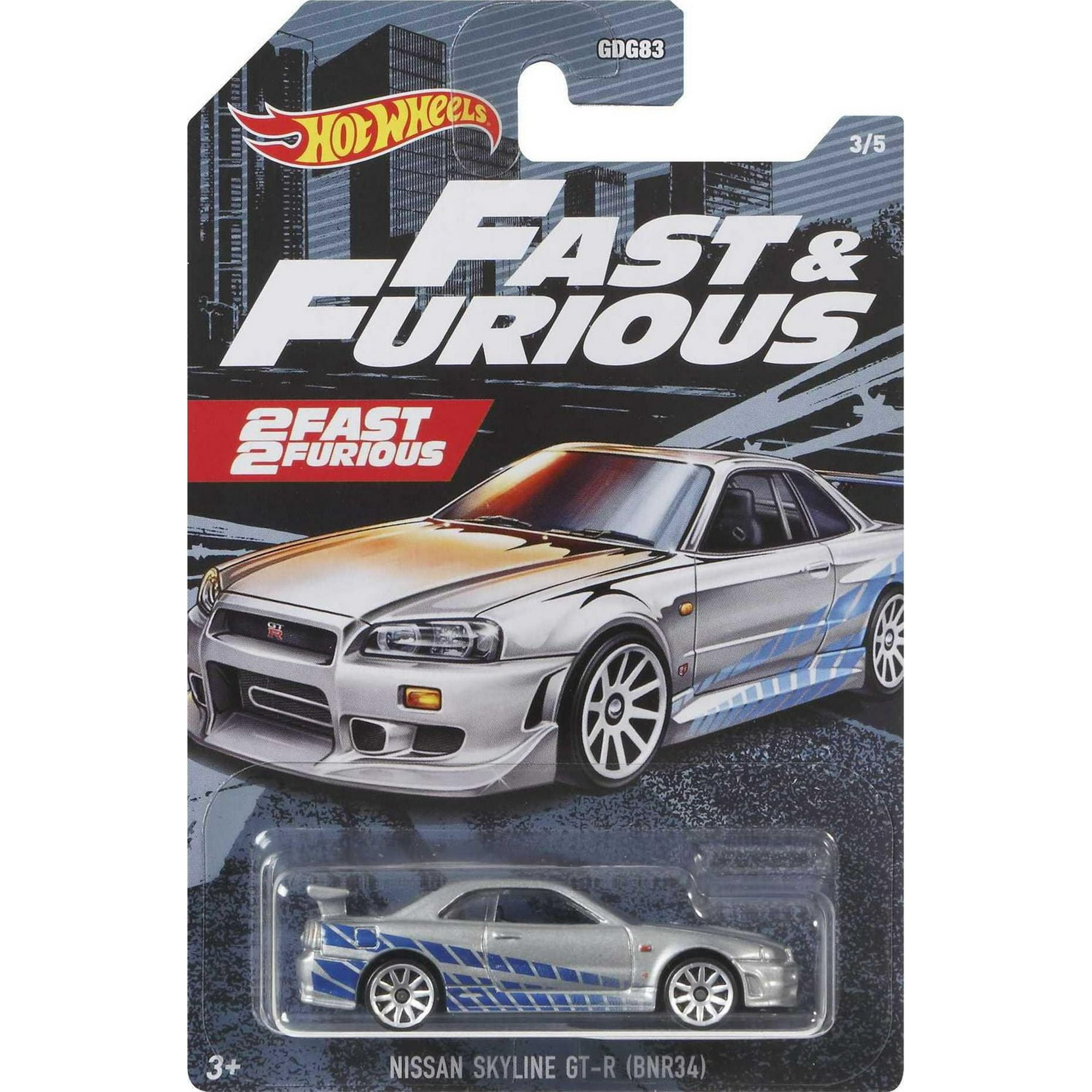 ミニカー Hot Wheels Nissan Skyline GT-R (R34) Hot Wheels Nissan Skyline GT R34 Vehicle - Walmart.ca
