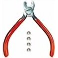 thumbnail image 3 of Bow Medic Pinces à Cheveux, 3 of 3