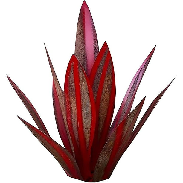 Figuras de jardín para exterior, decoración de agave, decoración de jardín para regalo de jardines