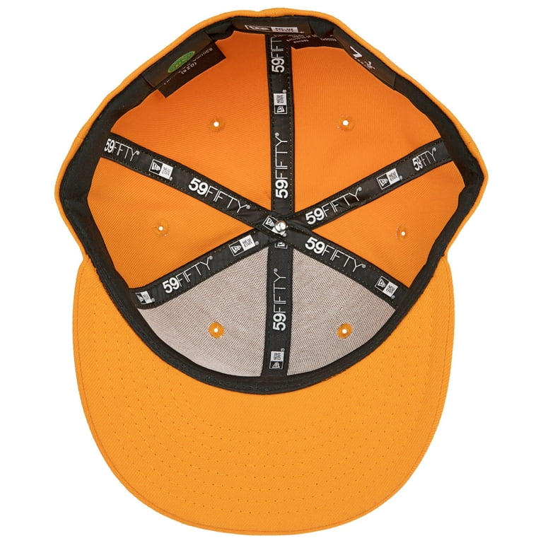 Orange Lantern Color Block New Era 59Fifty Fitted Hat-7 5/8
