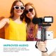 thumbnail image 4 of Movo Vlog Kit V7 - Kit de inicio de YouTube con agarre, micrófono estéreo, luz y kit de Vlogging remoto inalámbrico para iPhone para YouTube, TikTok, equipo de Vlogging para iPhone/Android - Kit de Vl, 4 of 5