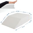 thumbnail image 2 of 15cm Leg Elevation Pillow,with Memory Foam Top,relieves Leg Pain, 2 of 3