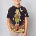 thumbnail image 2 of The Legend of Zelda Kid's T-Shirt Short Sleeve T-Shirt Tops Summer Tee Shirt for Boys Girls 110CM, 2 of 8