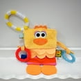 thumbnail image 2 of Kids Preferred Sesame Street Big Bird Tug and Tag Plush Activity Toy, 2 of 6