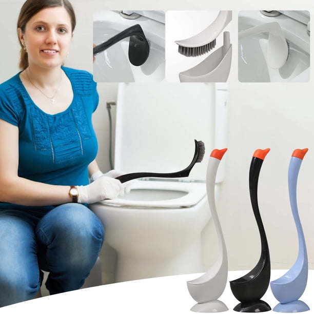 Gran Descuento, Cepillo de baño original Cepillo de baño para el hogar sin ángulo muerto Cepillo de baño multifuncional Cepillo de baño Akmoler