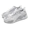 thumbnail image 1 of PU & MA RS-X Efekt PRM White Silver Mist Men Unisex Casual Lifestyle Shoe 390776-22, 1 of 6