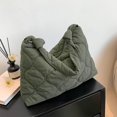 thumbnail image 4 of Kukuzhu Quilted Tote Bag for Women, Soft Puffer Tote Bag Lightweight Trendy Designer Lozenge Cos Bag Handbags, 4 of 7