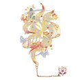 thumbnail image 1 of Bookmark BLBMH Kitsune Metal Creative Gifts para mujer, 1 of 9