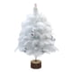 thumbnail image 4 of Mini de Navidad, adorno de escritorio, de Navidad Artificial para el hogar, oficina, mesa, centro de mesa, decoración de vacaciones, 45cm Macarena Árbol de Navidad, 4 of 8