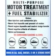 thumbnail image 4 of STP Multipurpose Motor Treatment E301990100 Fuel Stabilizer Automotive Additive Bottle, 16 Ounce, 4 of 9