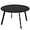 Black, variant on Coffee Table - Metal Steel Outdoor Round Table Weather Resistant Anti-Rust Outdoor Table (Black)