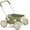 Green, variant on Kidpop Pula First Learner Baby Push Walker and Toddler Wagon with Wheels for Indoor Outdoor, 6 to 12 Months, Red