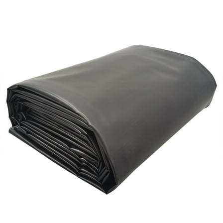 20ft*20ft 12mil Fish Pond Liner Gardens Pools Landscaping Impervious Aquaculture Liner HDPE Black
