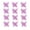 Purple, variant on PPKVUFD Blue Glitter Butterfly Decorations Christmas Tree Butterfly Ornaments Artificial Butterflies with Clip & Stem for Xmas Party Wreath Garland Decor - 12-Pack 2.75inch 3D Hollow Butterflies