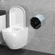 thumbnail image 4 of Soporte para toallas de papel montado en la pared | Cubierta magnética para instalación sin taladro | Organizador de plástico para baño, cocina, autocaravana | Azul, Gris, Blanco, Amarillo, 4 of 7