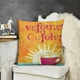 thumbnail image 3 of YINGXI Summer Pillow Covers Pillows Decorative Throw Pillows with Says Summer Decorations Farmhouse Decor Cushion Case for Sofa Couch 20x20in, 3 of 6