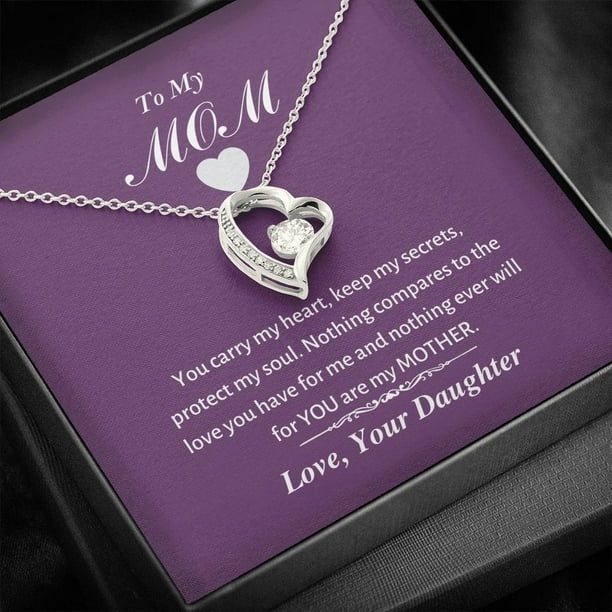 Necklace for my mom clearance