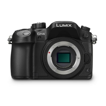 PANASONIC LUMIX GH4 Body 4K Mirrorless Camera, 16 Megapixels, 3 Inch Touch LCD, DMC-GH4KBODY(Used)