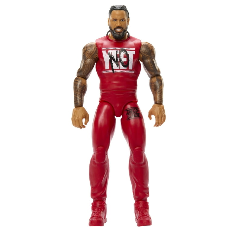 WWE Jimmy Uso Action Figure, Main Event 155, Red Tights