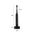 thumbnail image 3 of Power Bank Fast Charging Toothbrush with 4 Brush Heads and Usb Charging Base,Five Modes,Ipx7 Rating Newly Upgraded Toothbrush,Long Life,Fast Charging Replacement Toothbrush Heads, 3 of 6