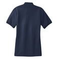 thumbnail image 6 of Yellow Rooster Women's Silk Touch Classic Female Polo Shirt Navy 4XL, 6 of 6