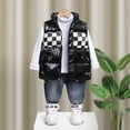 thumbnail image 5 of Esaierr Kids Baby Puffer Vest Jacket for Boys Girls Toddler Fall Winter down Waistcoat Coats Long Sleeves Light Warm down Padded Sleeveless Jacket,Size 3-10 Years, 5 of 9