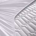 thumbnail image 4 of Waterproof Thicken Quilting Process Fitted Sheet Bed Cover Mattress Protector,150x200 180x200 200x220,Solid Color, 4 of 6