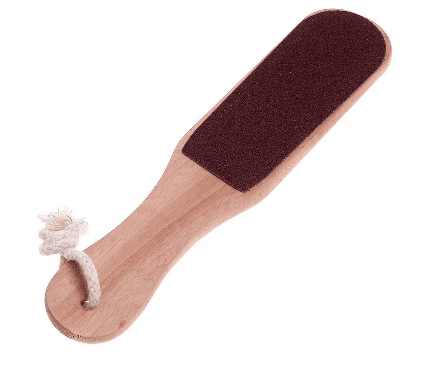 GranNaturals Wooden Foot File - Corn and Callus Remover for Feet - Dead  Skin Exfoliator Sander Scrubber Filer Pedicure Rasp Tool for Wet + Dry  Emery Board for Feet and Cracked Heel File Scraper
