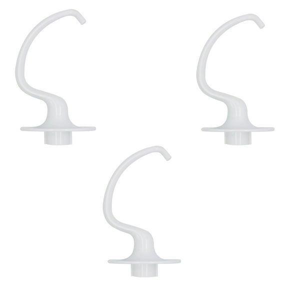 Scaroo K5ADH Dough Hook Compatible with Whirlpool/KitchenAid Replaces with K4SS 3-PACK