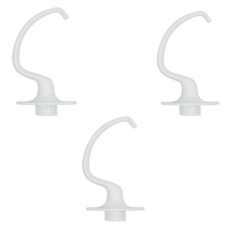 

Scaroo K5ADH Dough Hook Compatible with Whirlpool/KitchenAid Replaces with K4SS 3-PACK