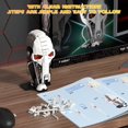 thumbnail image 3 of Bloques de Construccion Casco General aphpaio GF A0647 Coleccion Space Wars 710 Piezas con Soporte, 3 of 5