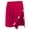Hot Pink, variant on Unisex Tear Away Shorts Side Split Open Cotton Recovery Post Surgery Breakaway Shorts Magic Tape Athletic Shorts Dark Green XL