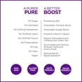 thumbnail image 6 of Pureboost Clean Energy Powder Drink Mix,13 oz, Refreshing Energy Booster with B12 Vitamins, Electrolytes, Antioxidants, Sugar-Free with No Sucralose (Acai Alert, 30 Servings), 6 of 7