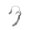 #7, variant on Mythical Dragon Wing Cat Snake Ear Cuff Wrap Earring Gothic Delicate Jewelry No Piercing-#7