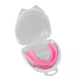 thumbnail image 1 of 2xSparring Protector Bucal Protector de Encías Profesional para Taekwondo Karate Rosa 2 piezas, 1 of 8
