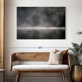 thumbnail image 3 of Elephant Stock Duck In Foggy Lake Wall Art - Horizontal Canvas Wall Art - Living Room Wall Decor - Nature Canvas - Brown And Gray Decor - 48" x 32", 3 of 8
