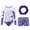 4# Purple, variant on Kid Girls Gymnastics Leotards Set Sleeveless Sparkly Dance Biketards with Tumbling Shorts Ballet Outfit for 5-14 Years