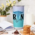 thumbnail image 6 of Registered Nurse Gifts for Women Registered Nurse Appreciation Week Gifts for Women Tumbler Stainless Steel with Lid 20OZ, 6 of 6