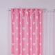 thumbnail image 3 of Cortina Decorativa Larga Lovely Rosa Poliester Concord, 3 of 3