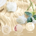 thumbnail image 3 of Juego de 3 manteles para queso Table Runner Wokceer, color beige, 89 x 305 cm, 3 of 8