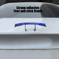 thumbnail image 4 of Mini Tail Wing Decoration Sticker For Cars No Need To Drill Holes Roof Modification Small Tail Wing Car Sticker, 4 of 6