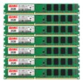 thumbnail image 2 of 10 X 2GB DDR3 1333MHZ 1600MHZ RAM DIMM PC3-10600 PC3-12800 Memory RAM Narrow Board Non-ECC Unbuffered Intel and AMD compatible, 2 of 4