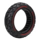 thumbnail image 4 of Scooter Scooter Neumático Sólido 10in 10x3 255x80 80/65-6.5 Línea Roja Universal Para Rueda De Repuesto De Scooter Eléctrico KUGOO, 4 of 7