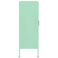 thumbnail image 3 of vidaXL Storage Cabinet Mint 80x35x101.5 cm Steel, 3 of 5