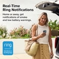 thumbnail image 3 of Detector de Humo Kidde Smart Cableado con Notificaciones por App Ring, 3 of 8